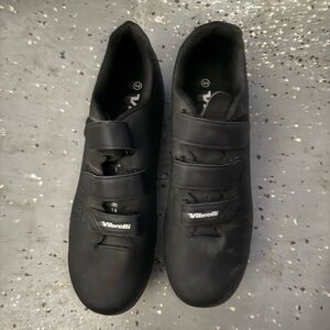 Men's Black Cycling Shoes
